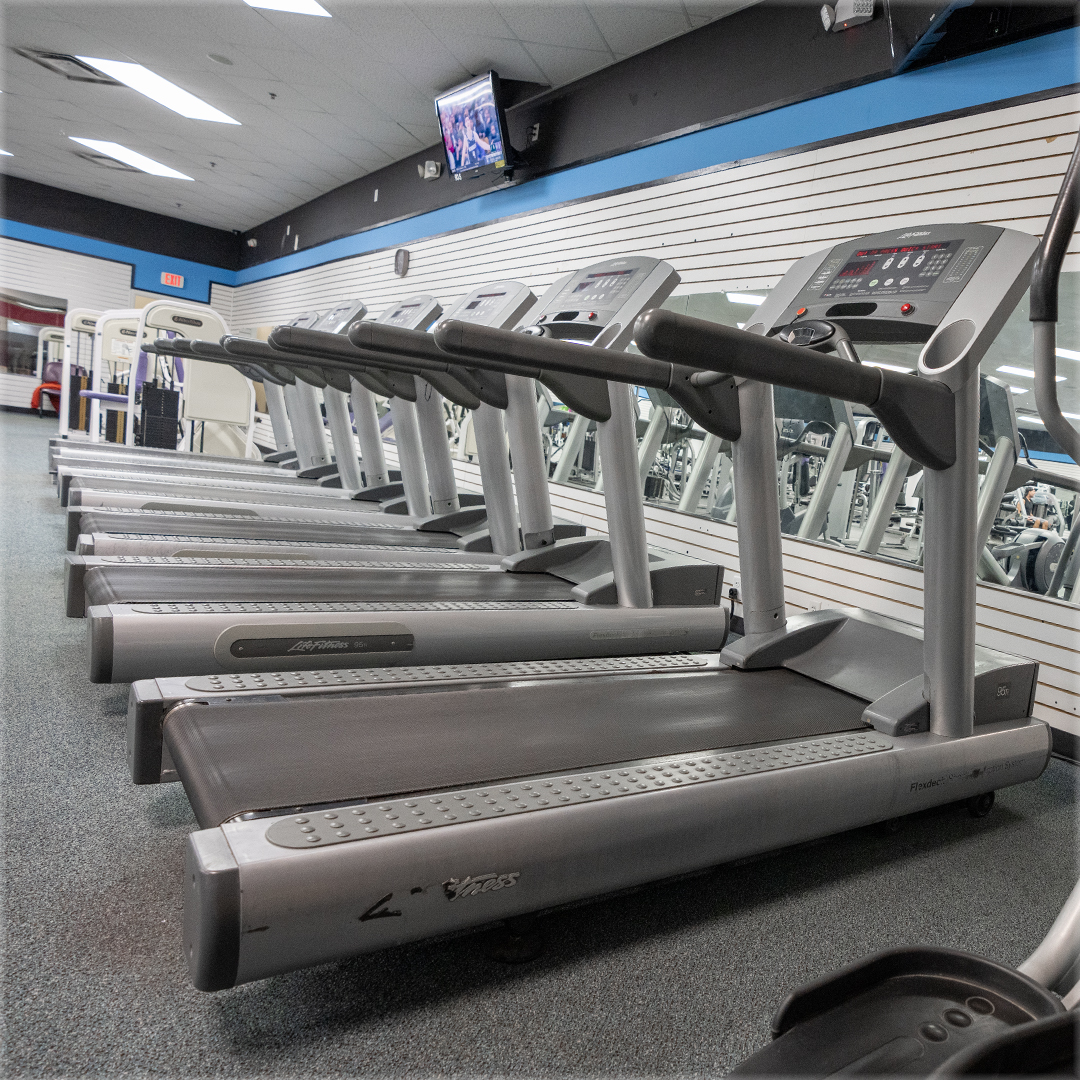 Family Fitness Norton Shores Muskegon Lakes Mall Cardio Machines